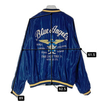 TAILOR TOYO テーラー東洋 AVIREX アヴィレックス TT15498AR BLUE ANGELS リバーシブル スカジャン ネイビー sizeXL 瑞穂店