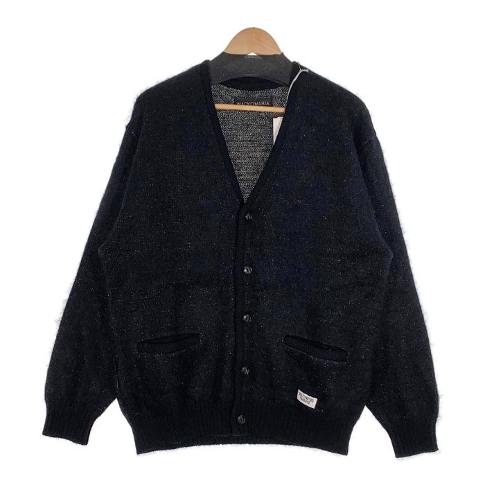 WACKO MARIA ワコマリア 24AW GLITTER MOHAIR CARDIGAN ( TYPE-1 ) ブラックレインボーラメ柄 –  GolRagオンラインショップ