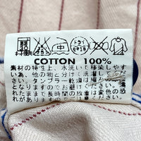 BUZZ RICKSONS バズリクソンズ ストライプ ワークシャツ 半袖 生成り Size 15-15 1/2 瑞穂店