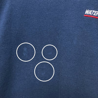 Hanes ヘインズ 00's ヘビーウェイト 企業ロゴ スウェットトレーナー ネイビー sizeXL 瑞穂店