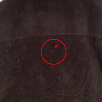 90's~ COUPE DELUX コープデラックス ジップアップジャケット ダークブラウン 中国製 Size XL 福生店