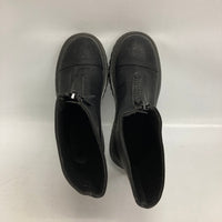 antiqua アンティカ フロントジップブーツ ブラック size38 瑞穂店