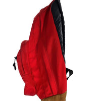 90's-00's JANSPORT ジャンスポーツ リュックサック デイパック ボトムレザー レッド 福生店