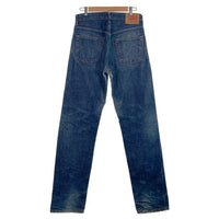 90's LEVI'S リーバイス 502XX BIG E 復刻 テーパードデニムパンツ ジッパーフライ インディゴ 日本製 91年 Size 32×33 福生店