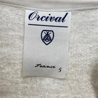 ORCIVAL オーシバル ジップアップ スウェットパーカー グレー 16S-AG-004 Size 5 瑞穂店
