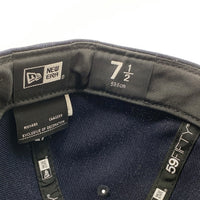 New Era ニューエラ 59FIFTY ニューヨーク・ヤンキース 1999ワールドシリーズワッペン ネイビー Size 7 1/2(59.6cm) 福生店