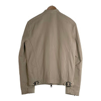 JACKROSE ジャックローズ 羊革 シープスキン レザー シングル ライダースジャケット ホワイト 5 220706J Size 5 福生店