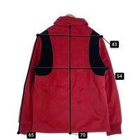 glamb グラム Matt Jacket マットジャケット ジップアップ レッド GB15WT/JKT04 Size 4 福生店