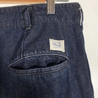 Bull Classics ブルクラシックス HERITAGE ENGINEER PANTS ヘリテージエンジニアパンツ デニム インディゴ Size S 福生店