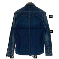 Wrangler ラングラー nano・universe ナノユニバース 別注 ウエスタン デニムシャツ ライトブルー S9102 Size L 福生店