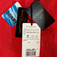 BURBERRY GOLF バーバリー ゴルフ BFV30-007-14 ポロシャツ レッド sizeLL 瑞穂店