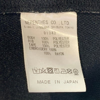 Needles ニードルズ TRACK JACKET Poly Smooth トラックジャケット ポリスムース ブラック ゴールド DI343 Size M 福生店