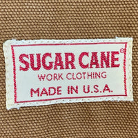SUGAR CANE シュガーケーン USA製 ブラウンダック シンチバック ワークパンツ sizeM 瑞穂店
