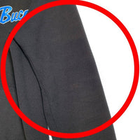 The Real McCoy's リアルマッコイズ Buco ブコ プリント ジップアップスウェットトレーナー ブラック Size L 福生店
