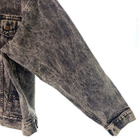 80's Levi's リーバイス ケミカルウォッシュ ブラックデニムジャケット 70507-0253 87年 Size XL 福生店