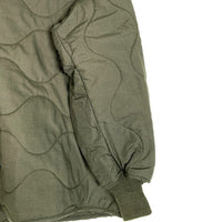 00's U.S.ARMY 米軍 キルティング フィールドライナージャケット オリーブ 8415-01-394-3836 00年製 Size L-S 福生店