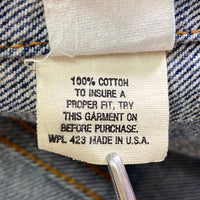Levi's リーバイス 70506-0216 USA製 755工場 トラッカージャケット Gジャン インディゴ size48 瑞穂店