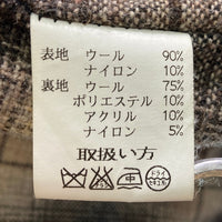 JELADO ジェラード DONKEY COAT ドンキーコート レザー切り替え ピーコート ブラック size38 瑞穂店
