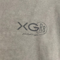 XG GR8 グレイト KOSUKE KAWAMURA 河村康輔 24SS Pigment Dyed Long Sleeve Tee ピグメントダイ プリント ロングスリーブTシャツ ブラック Size XXL 福生店