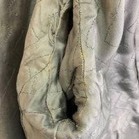 BLACK BEAR ブラックベア TALONジップ 70's チェック シャツジャケット オレンジ×アイボリー size-※所々汚れあり 瑞穂店