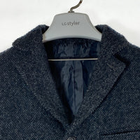 Pherrow's フェローズ 19W-PWSC1-HB ブークレヘリンボーン ツイード 3Bジャケット ネイビー sizeL 瑞穂店