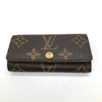 LOUIS VUITTON ルイヴィトン モノグラム ミュルティクレ4 4連キーケース ブラウン TH1013 瑞穂店