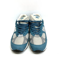 New Balance ニューバランス M991BSG Engrand製 スニーカー ブルー size27cm 瑞穂店