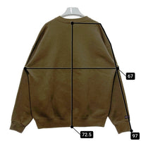 JANSPORT ジャンスポーツ USA製 UCSB Santa Barbara スウェットトレーナー ブラウン sizeXL 瑞穂店