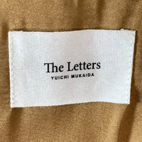 The Letters ザレターズ FW17-LJ002B Corduroy Chesterfield Coat コーデュロイ チェスターフィールドコート ブラウン sizeM 瑞穂店