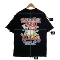 XLARGE エクストララージ グラフィックプリント Tシャツ ブラック 101232011026 Size L 福生店