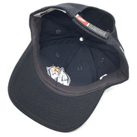 90's NIKE ナイキ 1998 NBA ALL STAR WEEKEND 6パネルキャップ ブラック マジックテープ 台湾製 福生店