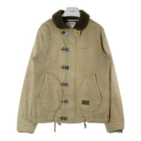 NEIGHBORHOOD ネイバーフッド 112NYNH-JKM02 N-1 デッキジャケット ブラウン sizeL 瑞穂店