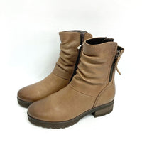 Gabor ガボール サイドジップブーツ ブラウン size4 瑞穂店