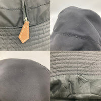 HERMES エルメス ナイロン ジップディテール バケットハット ブラック size57cm 瑞穂店