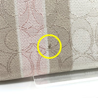 COACH コーチ C8313 シグネチャー ラウンドファスナーウォレット 長財布 タフィーマルチ 福生店