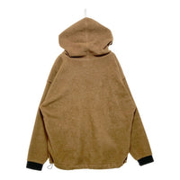 CAL O LINE キャルオーライン CL222-056 ハーフジップフリース パーカー ブラウン sizeXL 瑞穂店