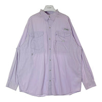 Columbia コロンビア PFG フィッシングシャツ パープル sizeXL 瑞穂店