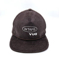 WTAPS ダブルタップス 242HCDT-HT07 MILITIA 01 CAP CORDUROY キャップ ブラウン 瑞穂店