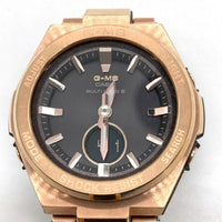 CASIO カシオ BABY-G G-MS MSG-W200CG-5AJF メタル 電波ソーラー腕時計 ピンクゴールド 瑞穂店