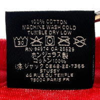 STUSSY ステューシー Fire Dice Tee サイコロ Tシャツ レッド sizeM 瑞穂店
