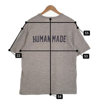 HUMAN MADE ヒューマンメイド THE FUTURE IS IN THE PAST プリントTシャツ グレー Size XL 相当 福生店