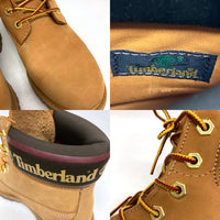 Timberland ティンバーランド PREMIUM 6 INCH BOOT 6ホール ブーツ ヌバック ブラウン size26cm 瑞穂店
