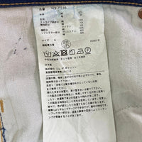 JUNYA WATANABE COMME des GARCONS MAN ジュンヤワタナベ コムデギャルソンマン WB-P035 ヒッコリー切替 デニムパンツ インディゴ sizeS 瑞穂店