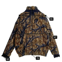 BROWNING ブローニング リアルツリーカモ ジップアップ フリースジャケット GORE-TEX 台湾製 Size 2XL 福生店