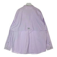 Columbia コロンビア PFG フィッシングシャツ パープル sizeXL 瑞穂店