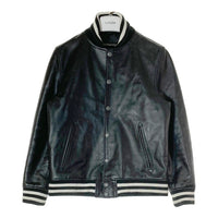 Liugoo Leathers リューグーレザーズ 牛革 スタジャン ブラック sizeM 瑞穂店