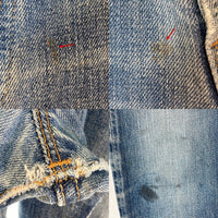 LEVI’S リーバイス 501 ビッグE ボタン裏2 足長R 並行ステッチ ウォッチポケット裏チェーン セルビッジ裏シングル 赤タブ欠損 デニムパンツ インディゴ size31 瑞穂店