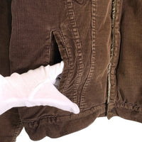 90's LEVI'S リーバイス 71500 コーデュロイ ボア ジャケット ブラウン 71500-6929 Size XL 福生店