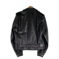 VANSON バンソン C2 レザーダブルライダースジャケット ブラック 現行 Size 44 福生店