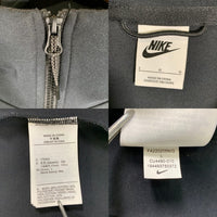 NIKE ナイキ Tech Fleece Hoodie テックフリース ジップアップパーカー フーディ ブラック CU4490-010 Size L 福生店